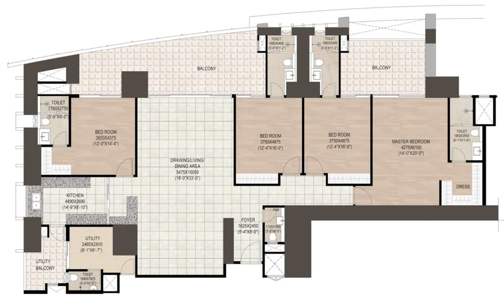 4BHK