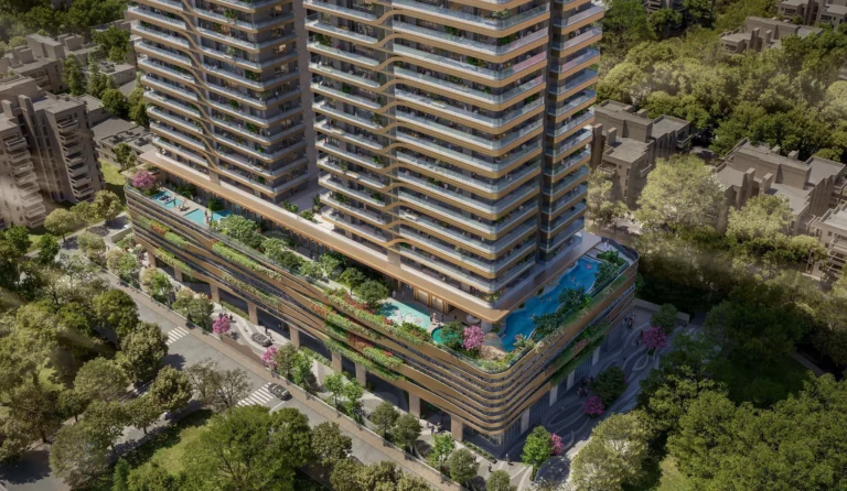 Royal Residences – Aerial View
