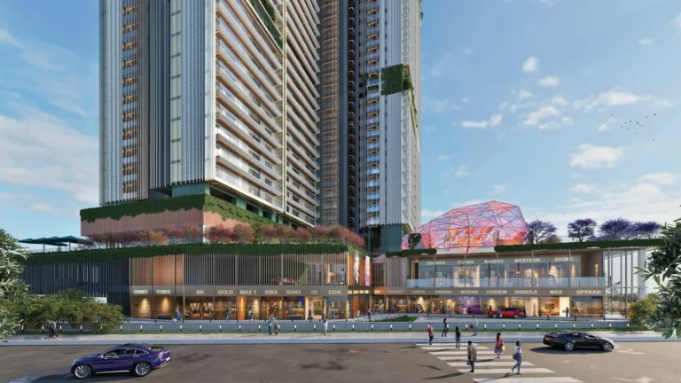 Retail Podium & The Gem on Dwarka Expressway