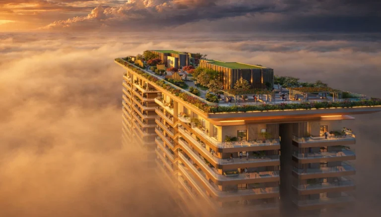 Skydeck Above the Clouds