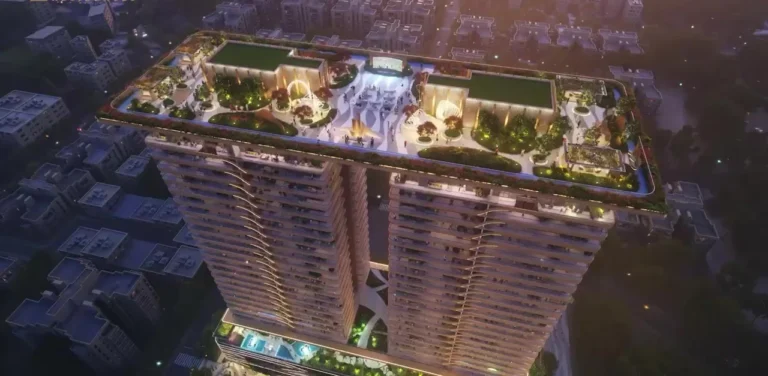 Skydeck – Aerial Night View