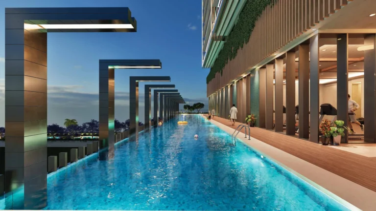 Heated Lap Pool