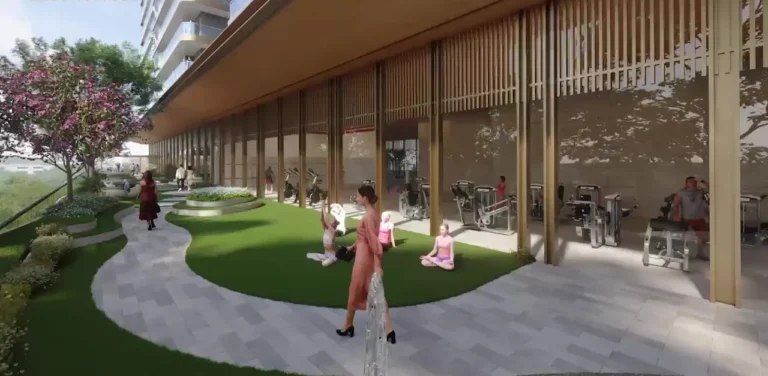 Landscaped Lawn