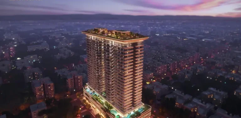 Night Aerial View