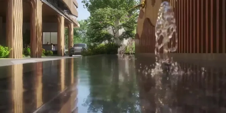 Entrance Water Feature