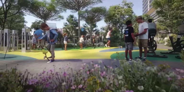Activity Lawn & Outdoor Gym
