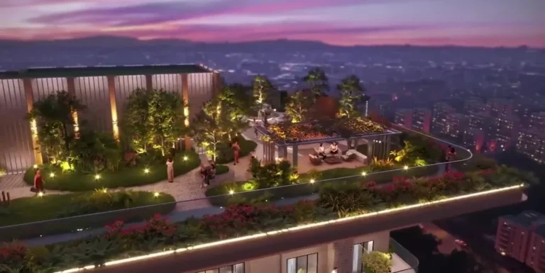 Skydeck Edge Garden
