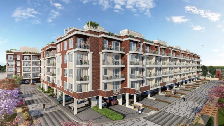 Samsara Avasa – Building elevation (artistic impression)