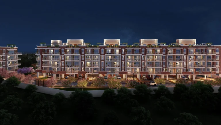 Samsara Avasa – Community at night (artistic impression)