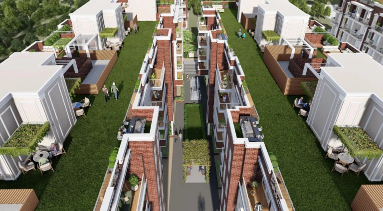 Samsara Avasa – Thoughtfully designed terraces (artistic impression)
