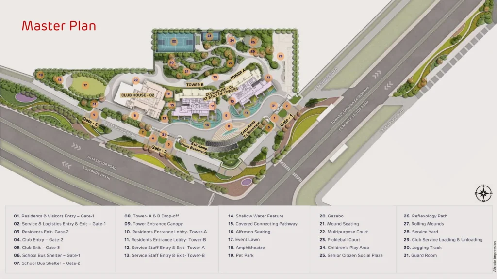 Adani The Marq Master Plan