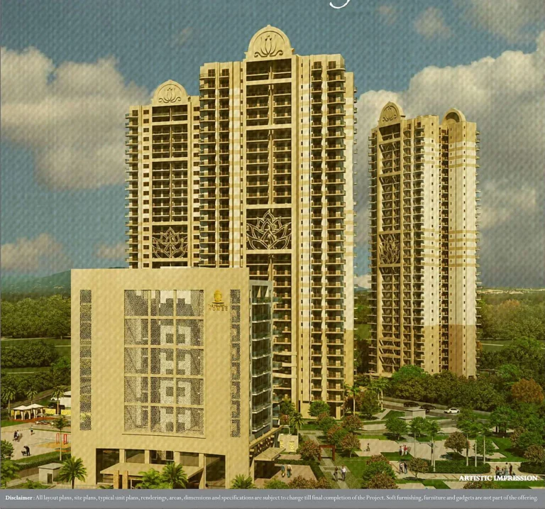 The Peaceful Homes – Towers (artistic impression)
