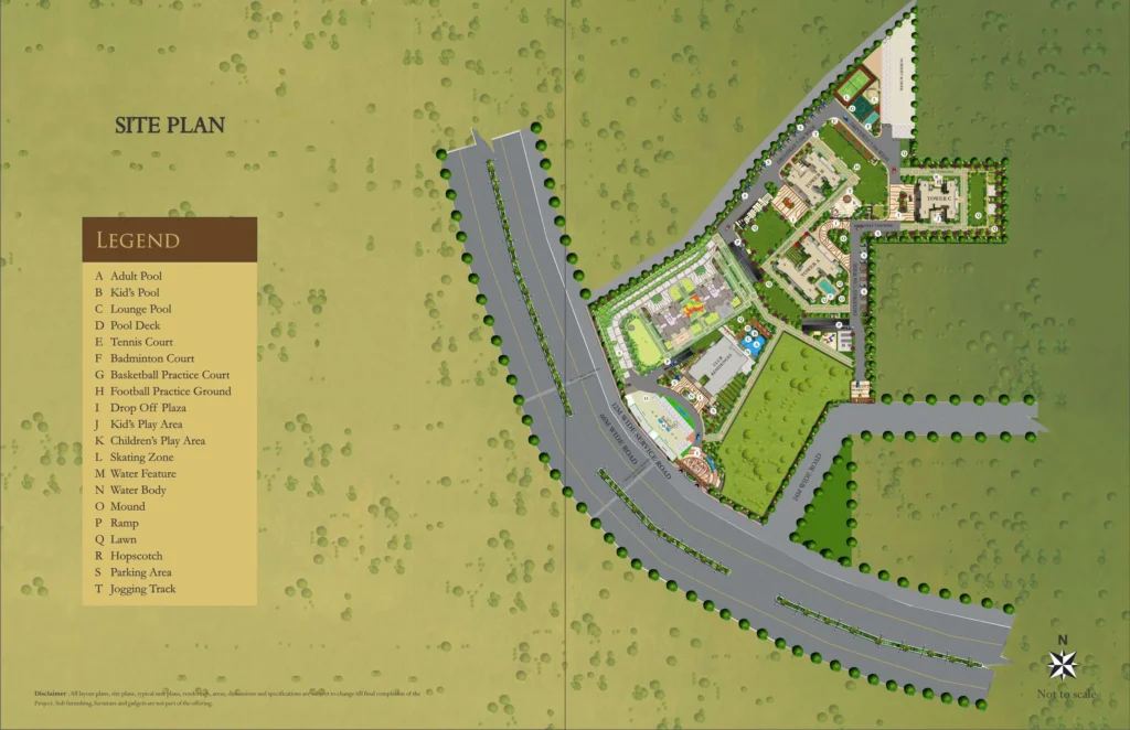 AIPL The Peaceful Homes Master Plan