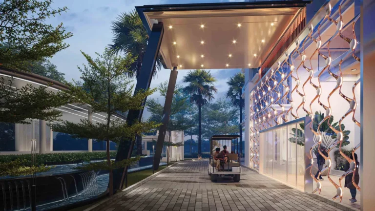 Ambrosia - Artist's impression - Arrival drop off