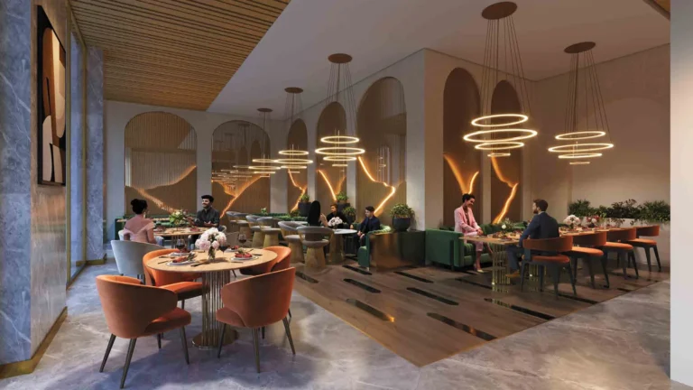 Ambrosia - Artist's impression - Fine dining