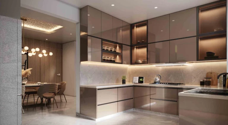 Ambrosia - Artist's impression - Kitchen