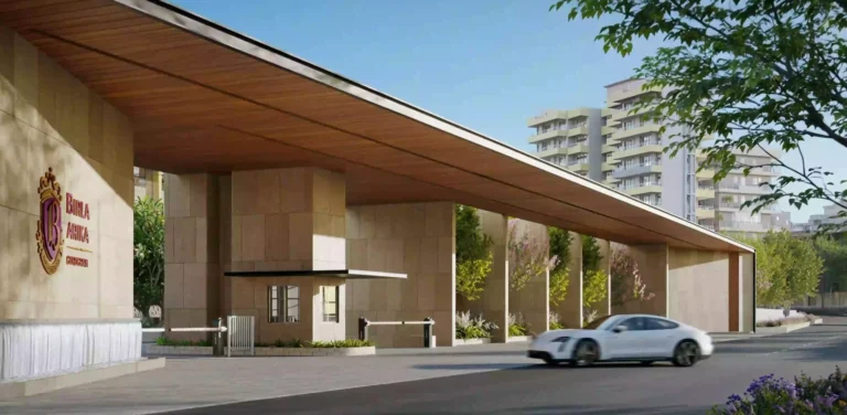 Birla Arika – Arrival pavilion (artist's impression)