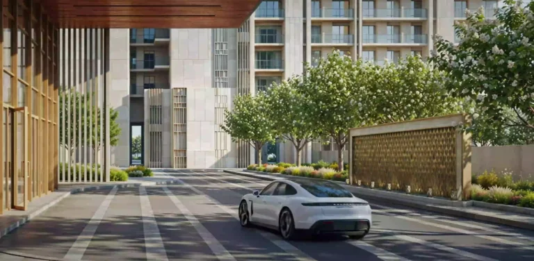 Birla Arika – Tower drop-off (artist's impression)