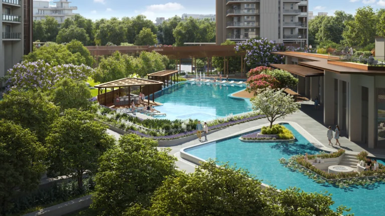 Birla Arika – Half Olympic pool (artist's impression)