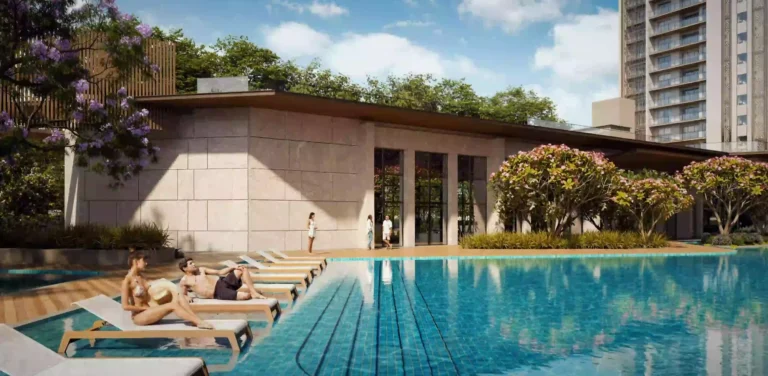 Birla Arika – Poolside club (artist's impression)