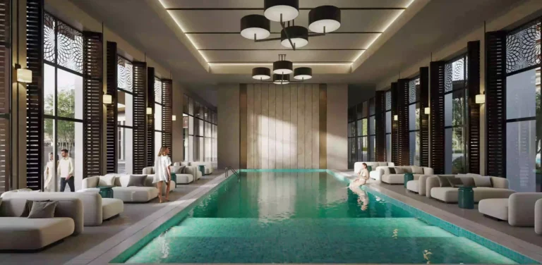 Birla Arika – Indoor pool (artist's impression)