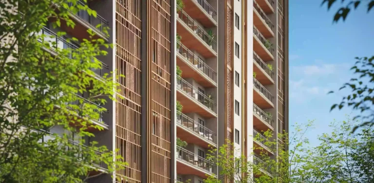 Birla Arika – Tower façade detail (artist's impression)