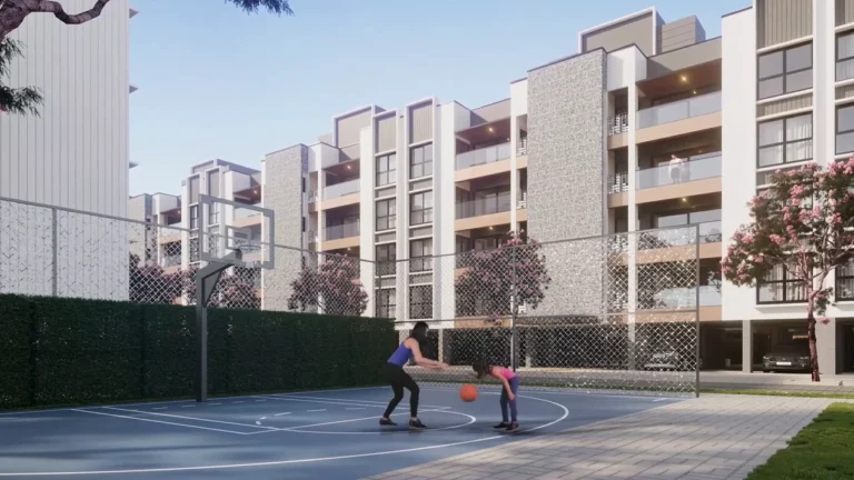 Multipurpose court
