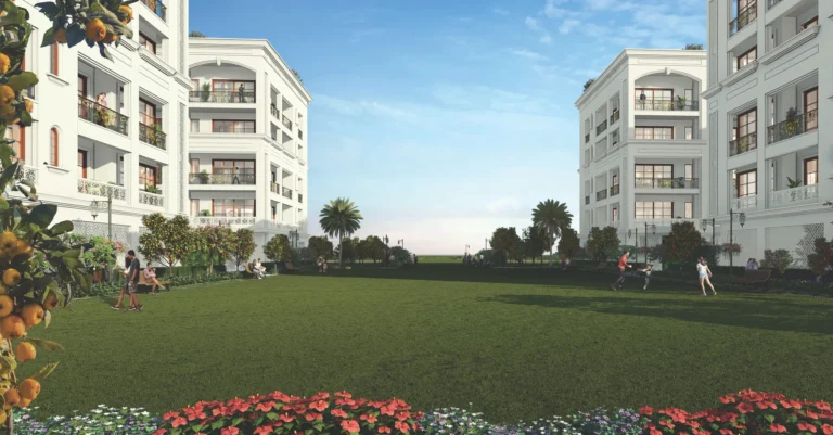 Central Park The Orchard – Low-rise floors around landscaped greens