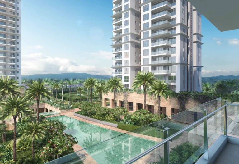 Conscient Elevate – Balcony overlooking Central Court