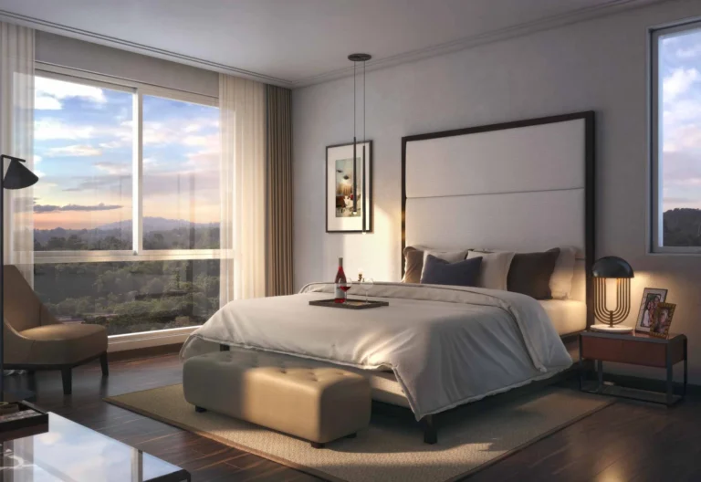 Conscient Elevate – Master Bedroom