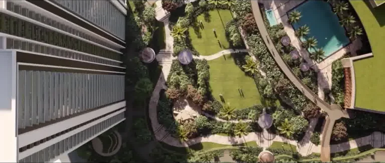 Conscient PARQ – Aerial View of the Podium