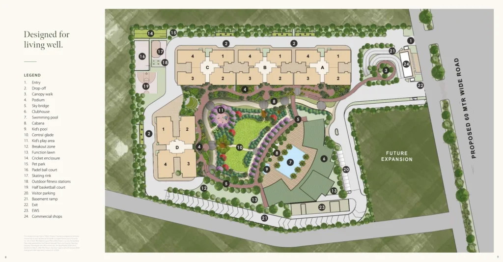 Conscient PARQ Master Plan