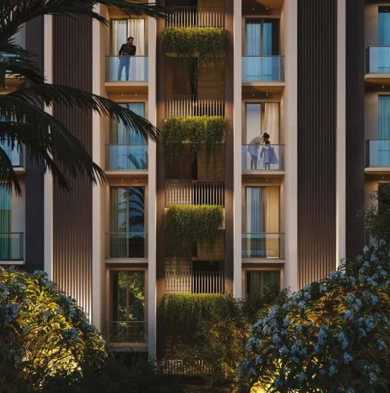 Conscient PARQ – Tower Facade