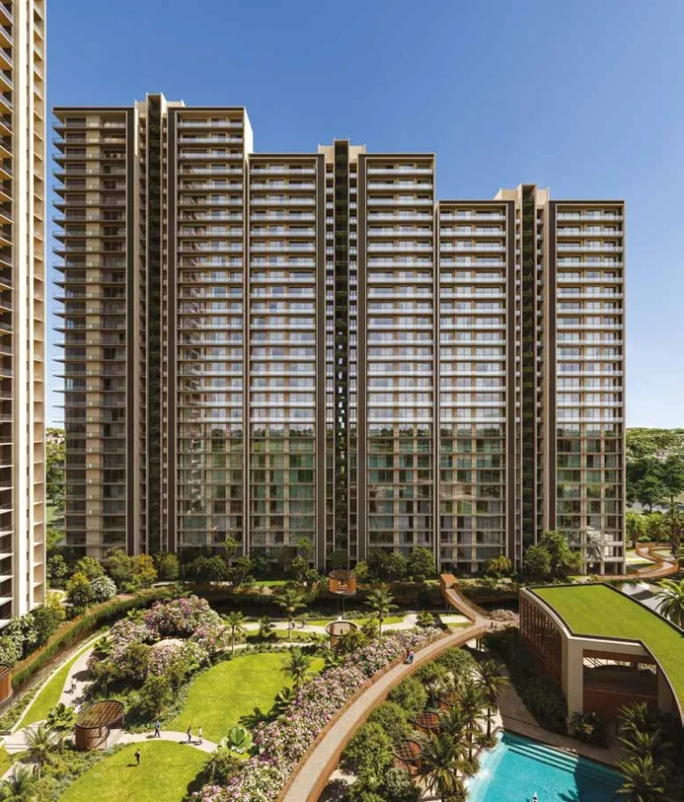 Conscient PARQ – Towers & Landscape