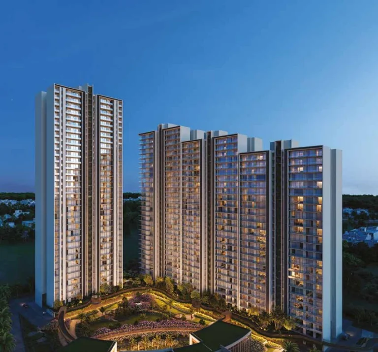 Conscient PARQ – Towers at Dusk