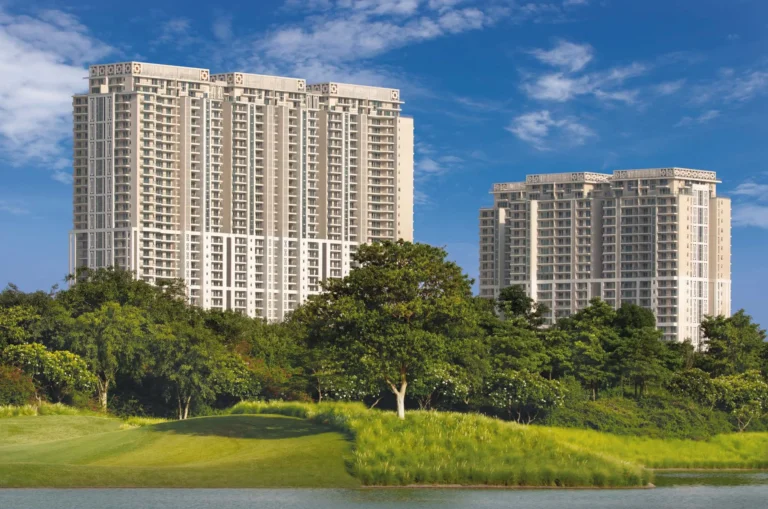 DLF The Crest – The Crest towers (actual image)