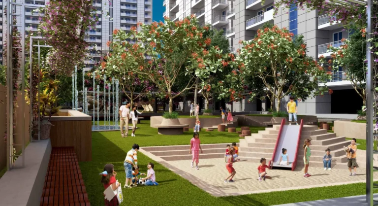 Children's play area