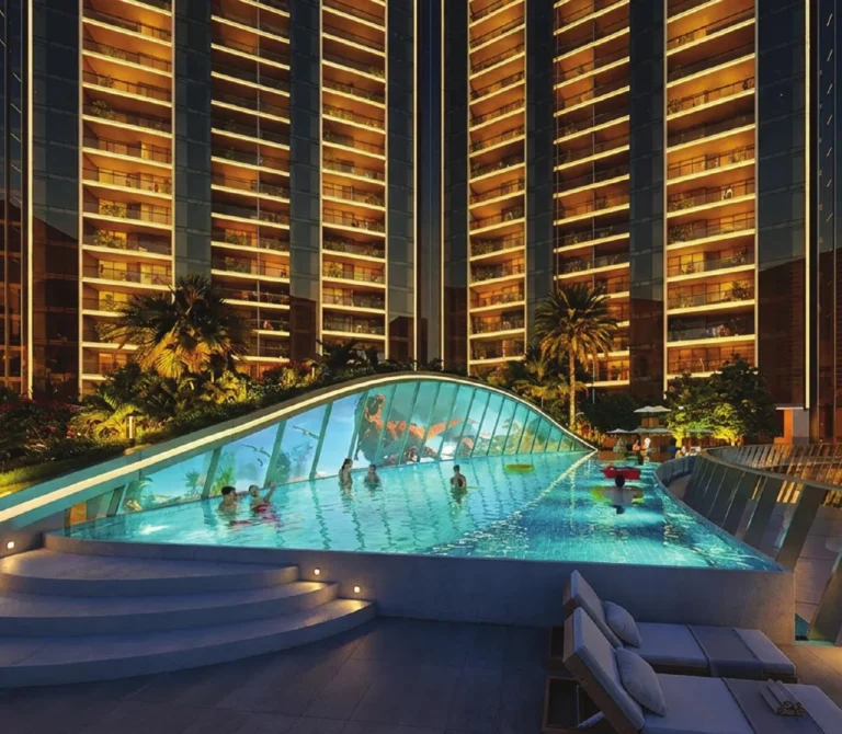 Elan The Statement - Artist's impression - Outdoor heated pool