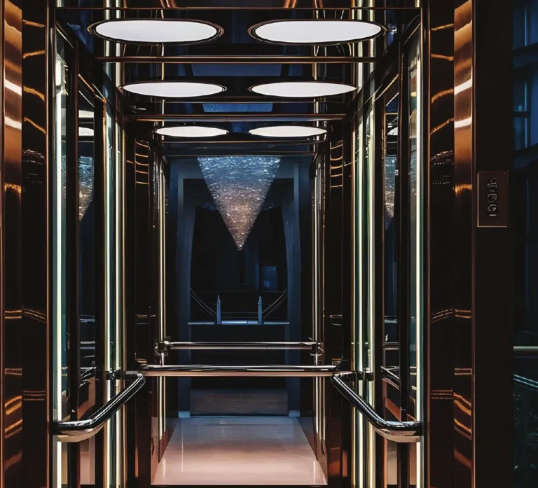 Elan The Statement - Artist's impression - Private elevator