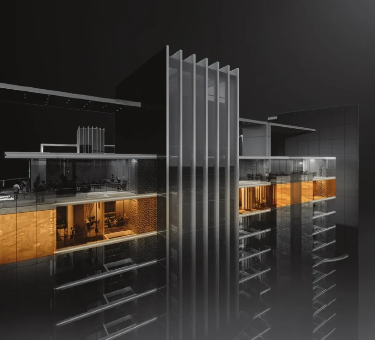 Elan The Statement - Artist's impression - Two residences per floor