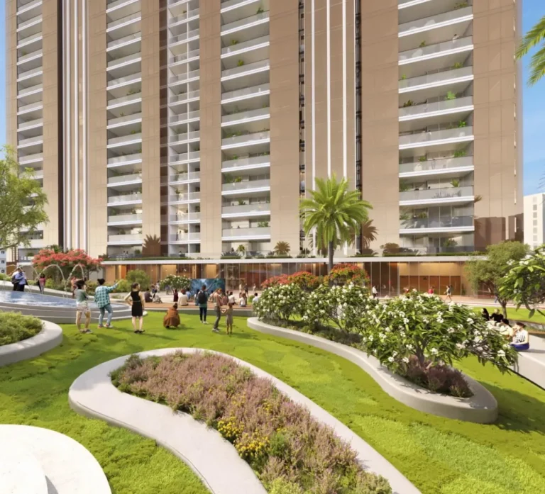 Elan The Statement - Artist's impression - Landscaped gardens