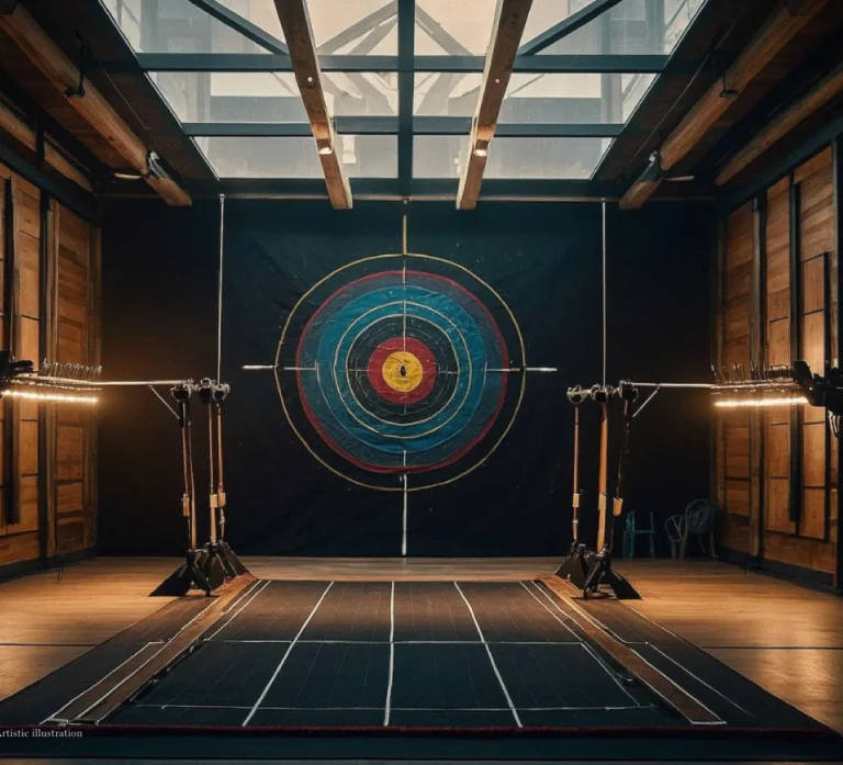 Elan The Statement - Artist's impression - Shooting range