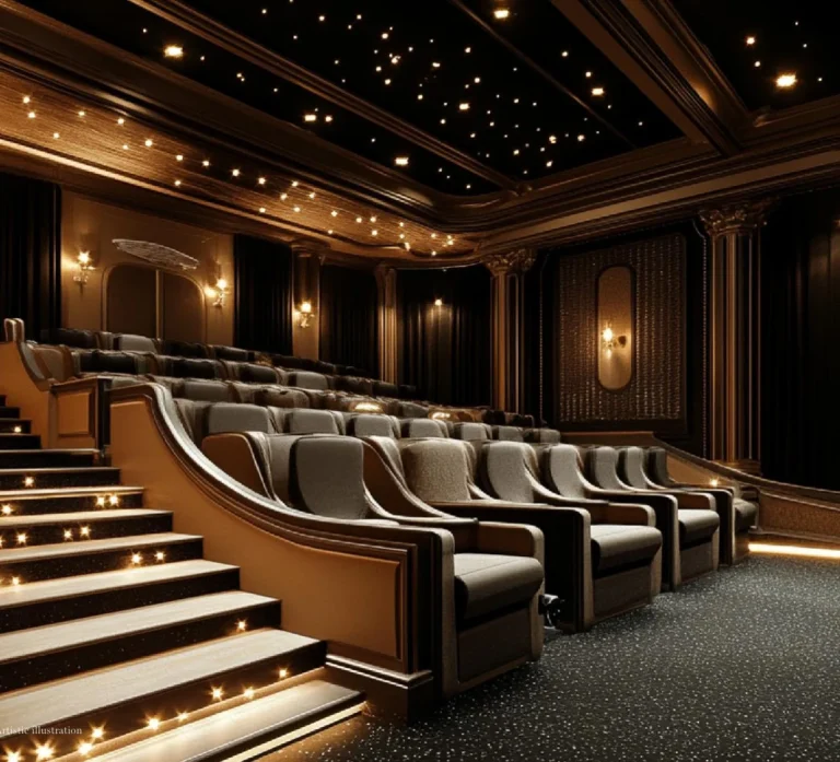 Elan The Statement - Artist's impression - Auditorium
