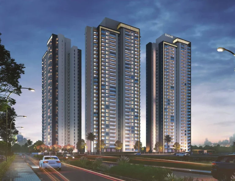Emaar Amaris – Towers at dusk (artistic impression)