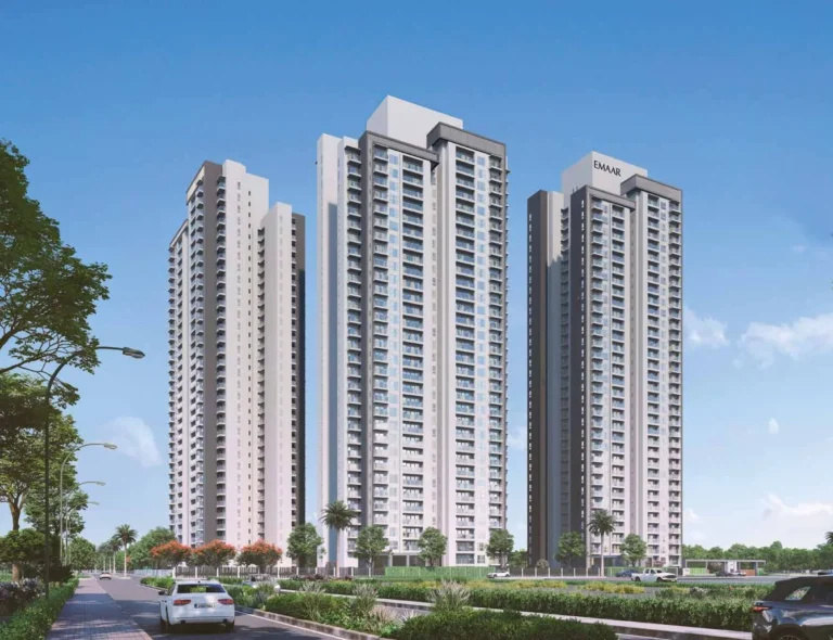 Emaar Amaris – Towers day view (artistic impression)