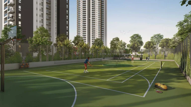 Emaar Amaris – Multi-sports arena (artistic impression)