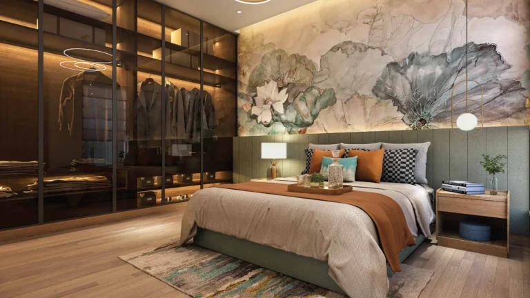 Emaar Amaris – Master bedroom (artistic impression)