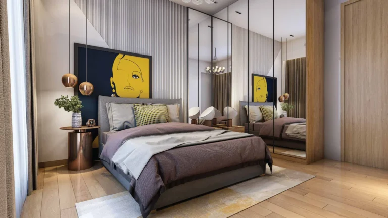 Emaar Amaris – Bedroom (artistic impression)