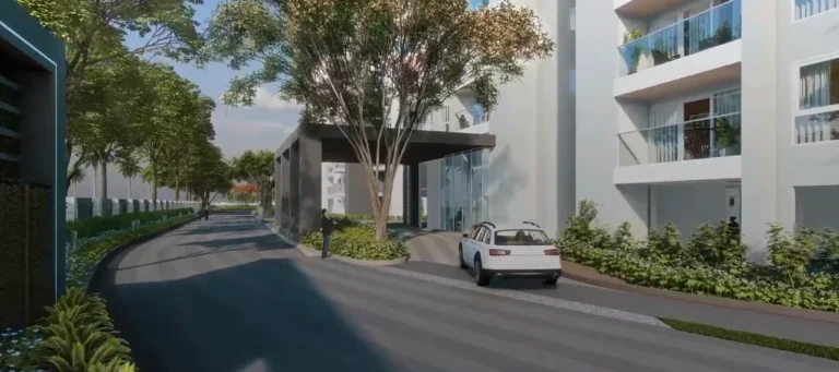 Emaar Amaris – Tower drop-off (artistic impression, from walkthrough)