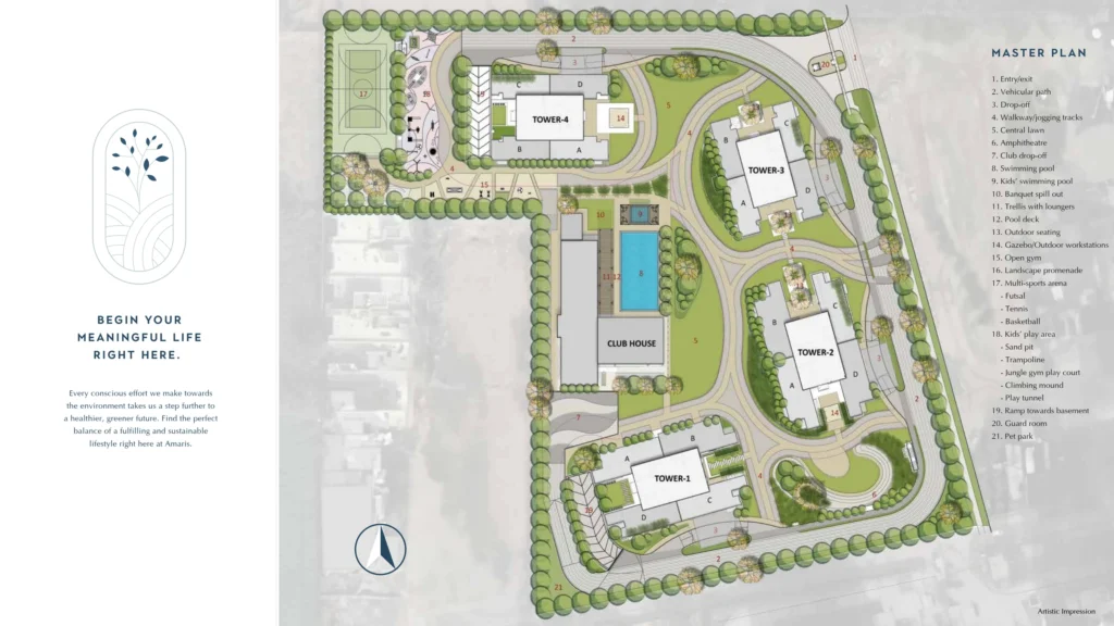 Emaar Amaris Master Plan